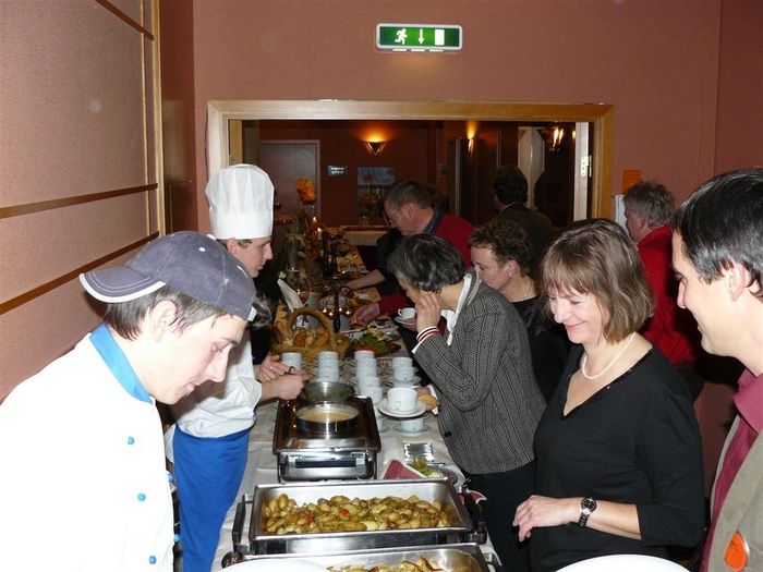 16 - Das Buffet